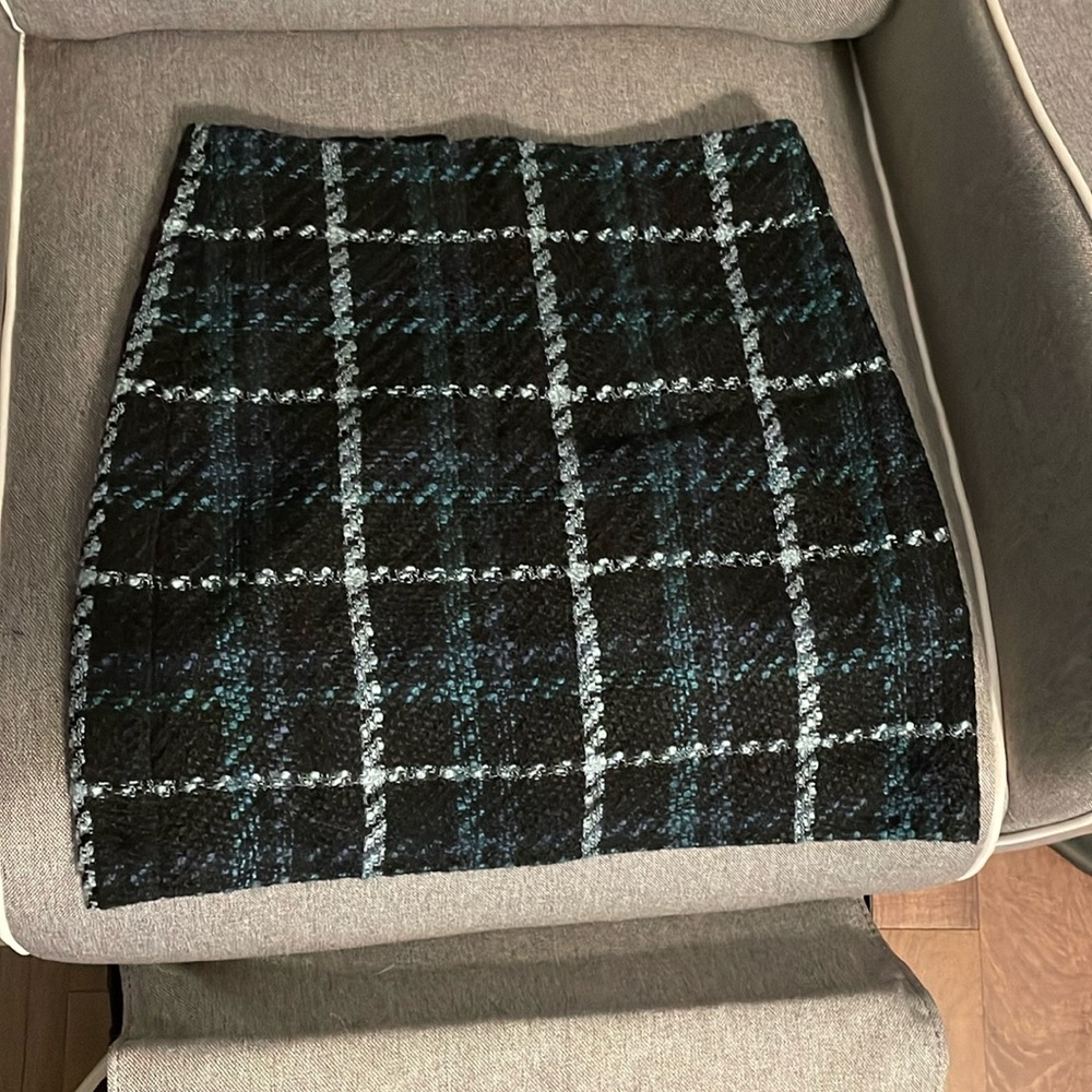 Patterned skirt